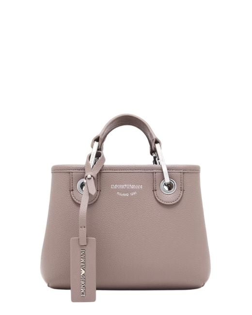 Emporio Armani Purple Bags