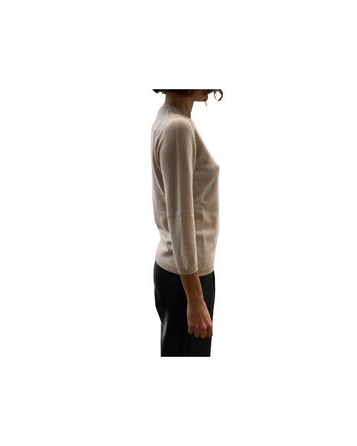 LA ROSE Brown Pullover