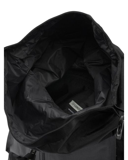 C P Company Black Belt Bags