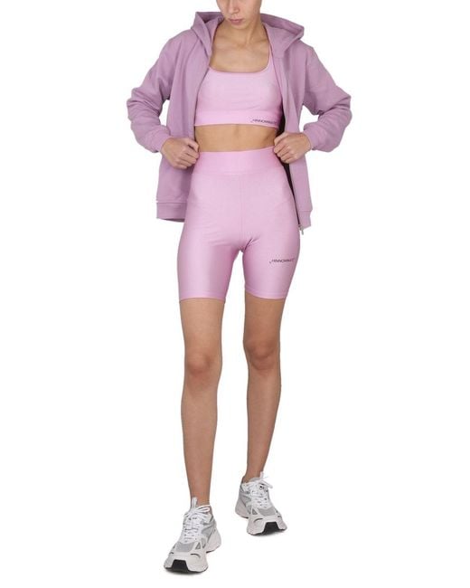 hinnominate Purple Sweatshirt With Logo