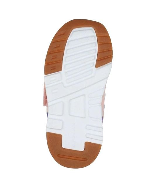 New Balance Pink Kids Lifestyle Shoe