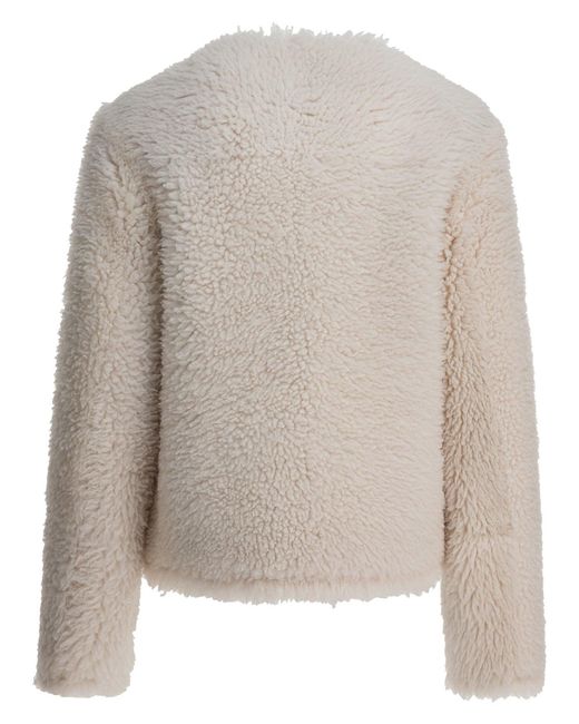 FURLING BY GIANI Multicolor Calfskin Jacket