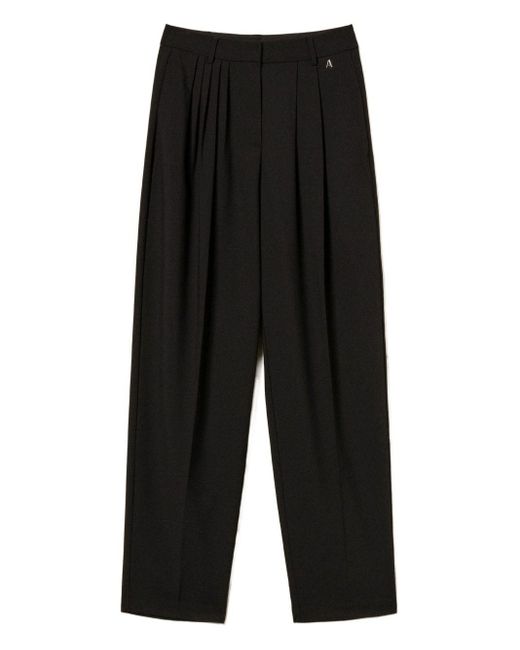 Twinset Broek Zwart in het Black
