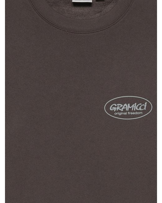 Gramicci Gray Original Freedom Sweatshirt for men