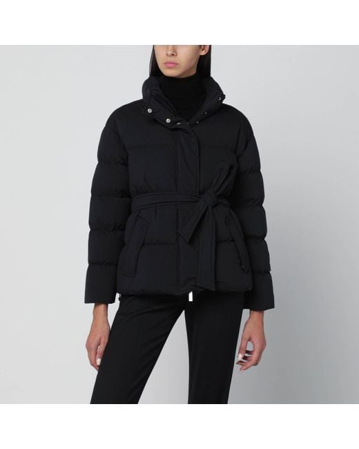 Herno Black Laminar Jacket