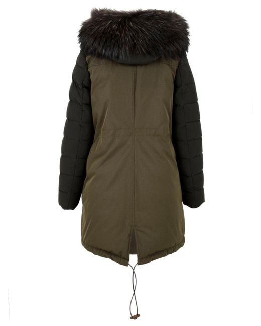 Moorer Green Coats