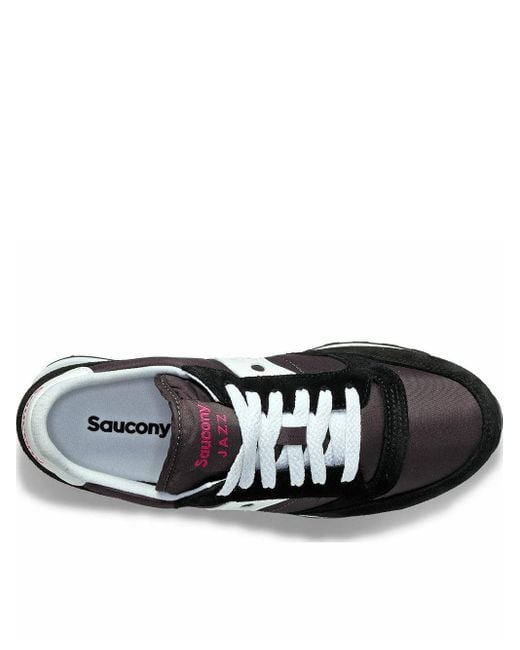 Saucony Jazz Original in het Black