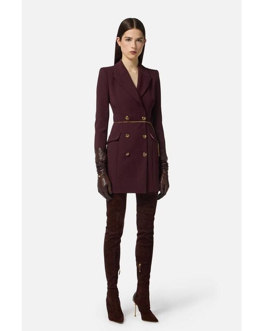Elisabetta Franchi Purple Elisabetta Franchi Red
