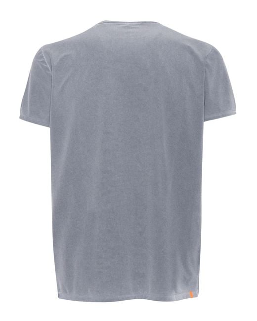 Rrd Gray Techno Wash Piqu� Shirty