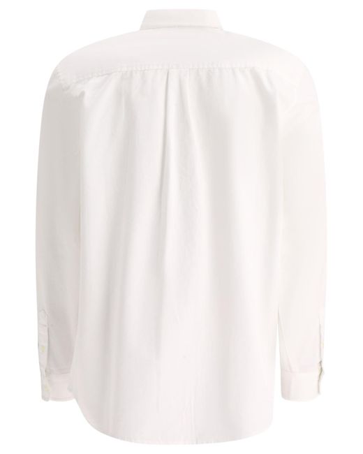 Carhartt White "Madison" Shirt for men