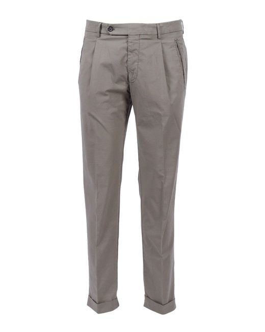 Berwich Gray Pantalone Retrolong Gd Verde