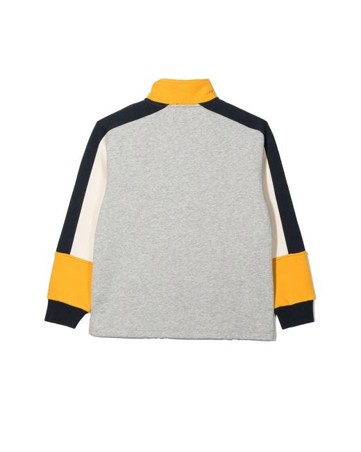 Woolrich Black Color Block Anorak