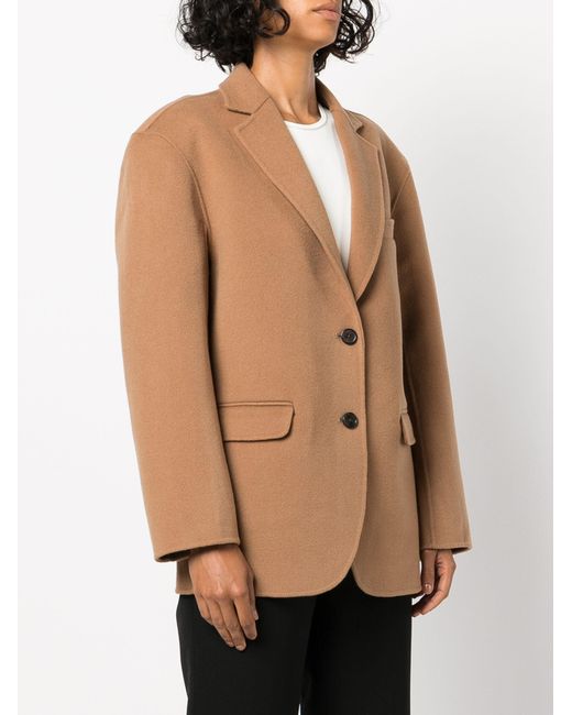Anine Bing Brown Quinn Blazer
