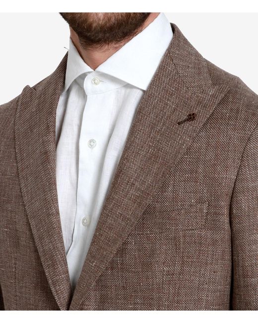 Vestes Camel Tagliatore en coloris Brown