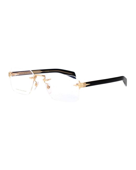 David Beckham Metallic Sunglasses Db 7151/S Ex4