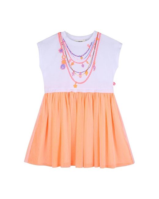 Billieblush Pink Vestito M/C