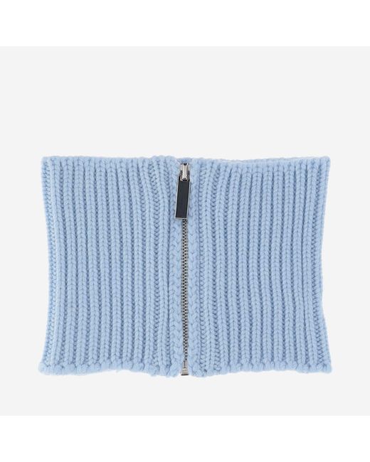 Sa Su Phi Blue Cashmere Cashmere Kragenschal