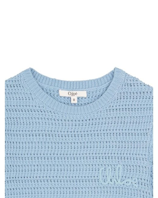 Chloé Blue T Shirt
