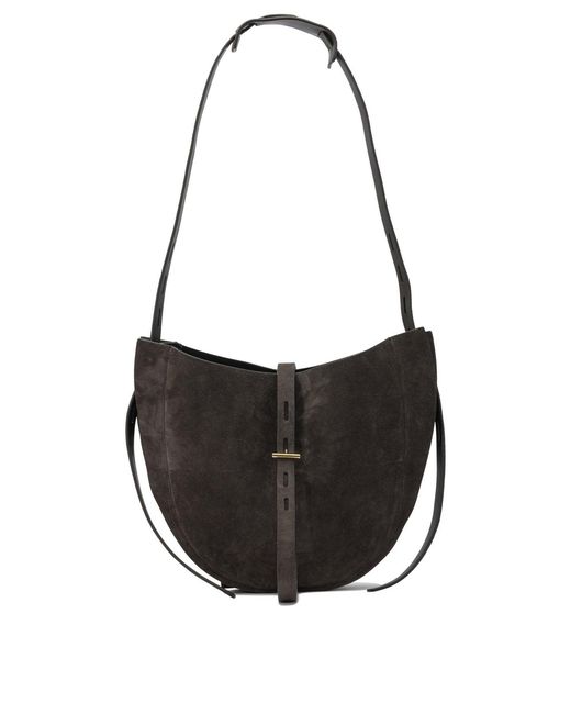 MINOBOSSI Black Crossbody Bags
