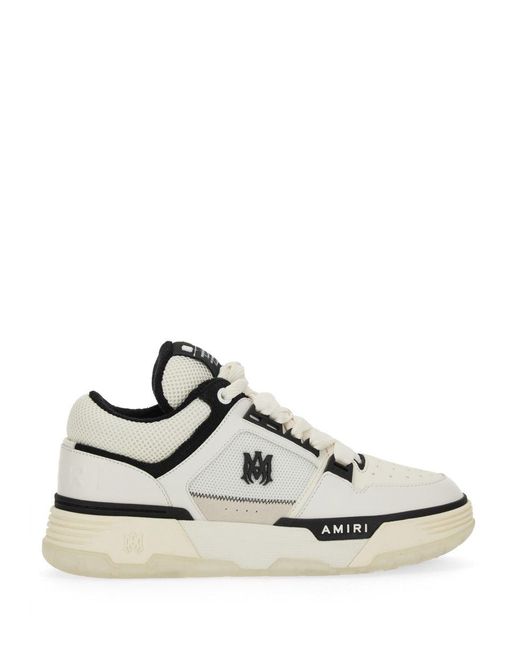 Amiri White Ma-1 Style Sneaker