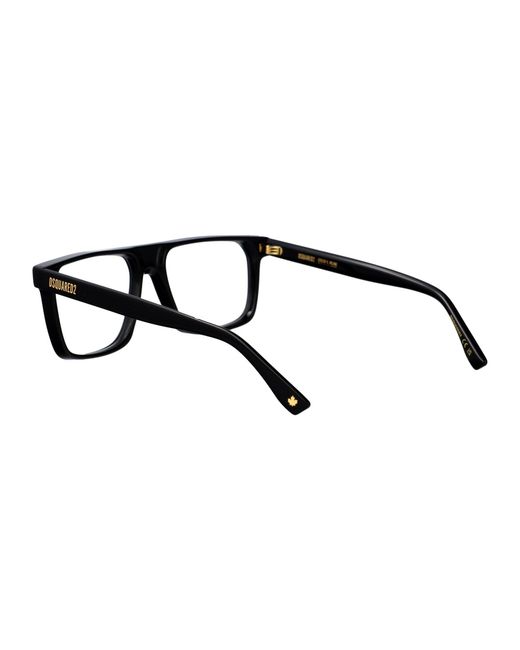 DSquared² Black Optical D2 0182 2 M2 for men
