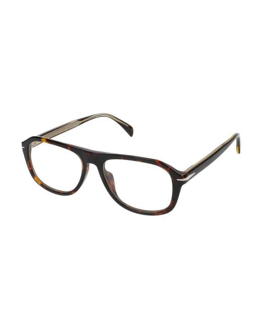 David Beckham Black Sunglasses Db 7006/G/Cs /17/145 for men