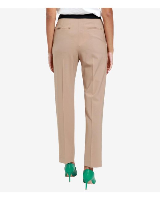 MSGM Natural Trousers