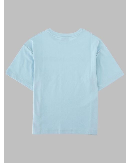 Marc Jacobs Blue Tee Shirt