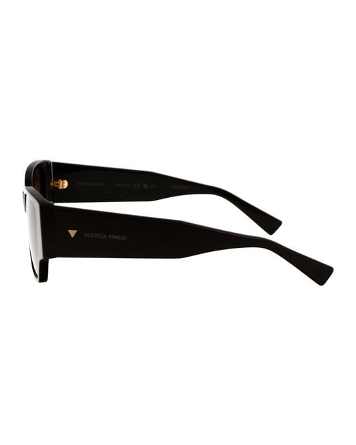 Bottega Veneta Brown Sunglasses