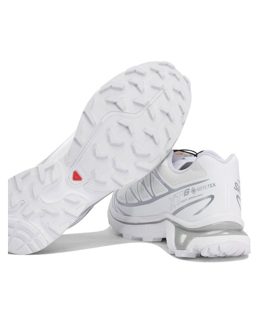 Salomon White 'Xt-6 Gtx' Sneakers for men