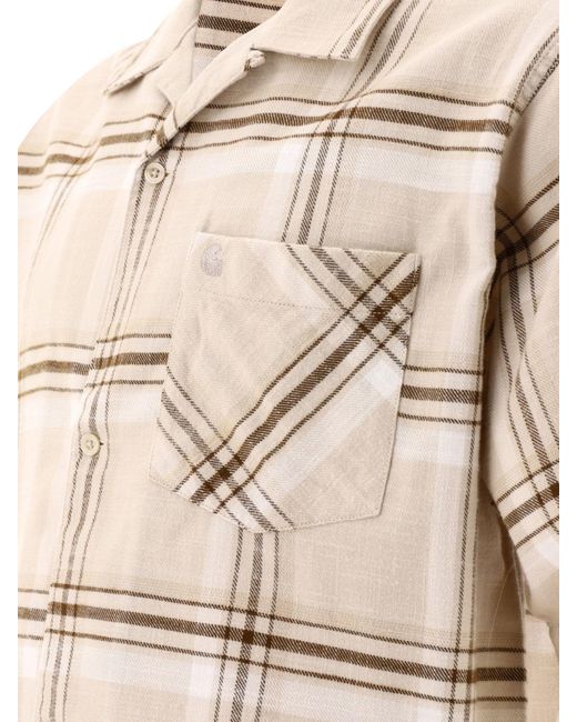 Carhartt Natural "Mika" Shirt for men