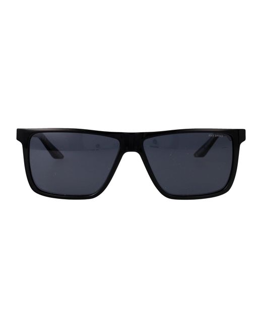 Nike Blue Rectangular Sunglasses Blazepiq7183 X 10