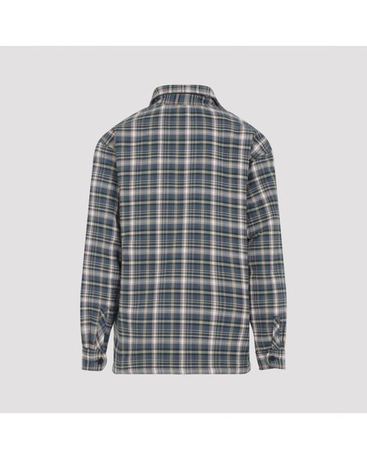 Carhartt Gray Cronyn Dark Cotton Shirt Jacket for men