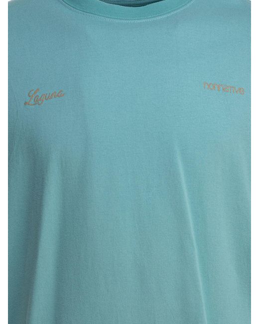 Nonnative Niet-native T-shirts in het Blue voor heren
