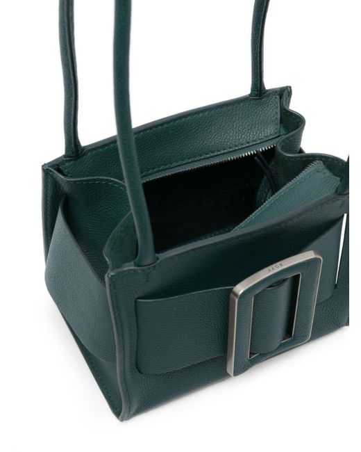 Boyy Green Bobby 18 Soft Leather Handbag