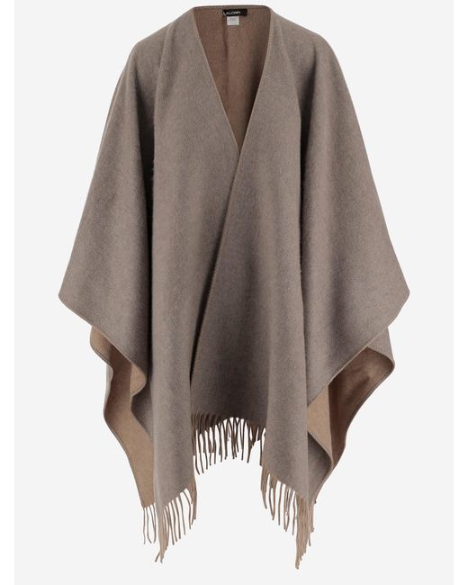 Cashmere Cape ALONPI de color Brown