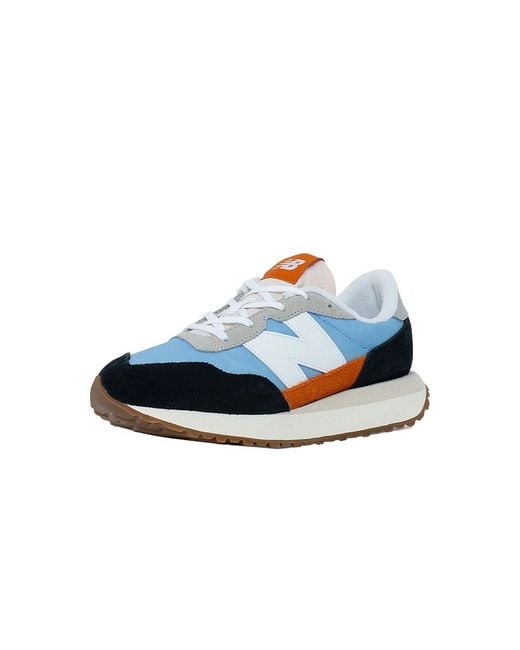 New Balance Blue Kids Lifestyle Shoe