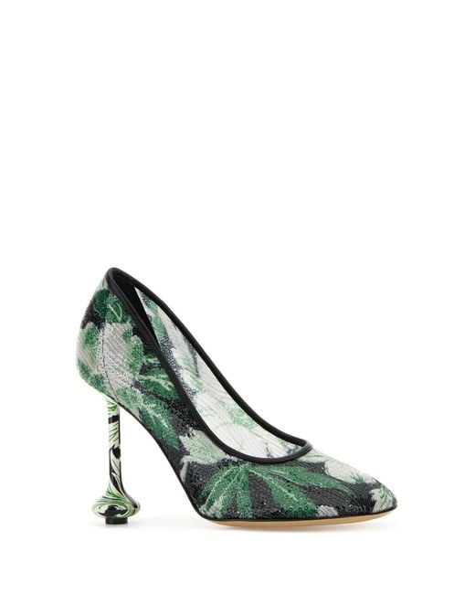 Loewe Metallic "Toy" Pumps