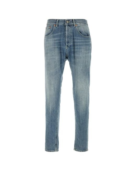 Dondup Blue Pantalone Dian for men