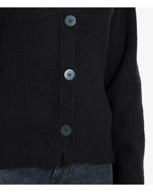 Helmut Lang Black Pullover schwarz