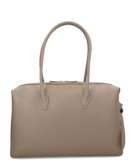 Yuzefi Brown Bag "Brioche" Large