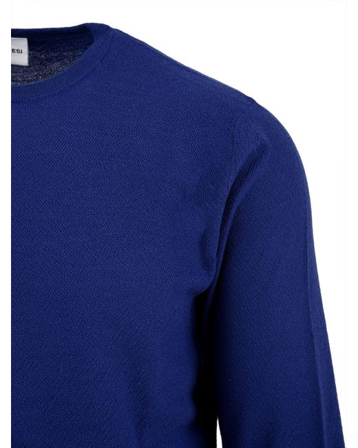 Aspesi Blue Sweaters for men