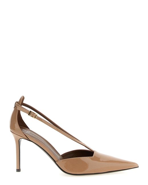 'raquel' bombas Giuseppe Zanotti de color Natural