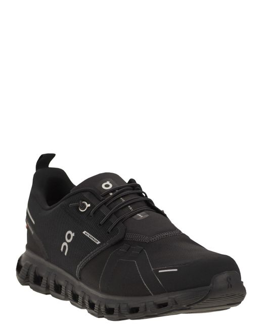 On Shoes Black Cloud 6 Sneakers for men