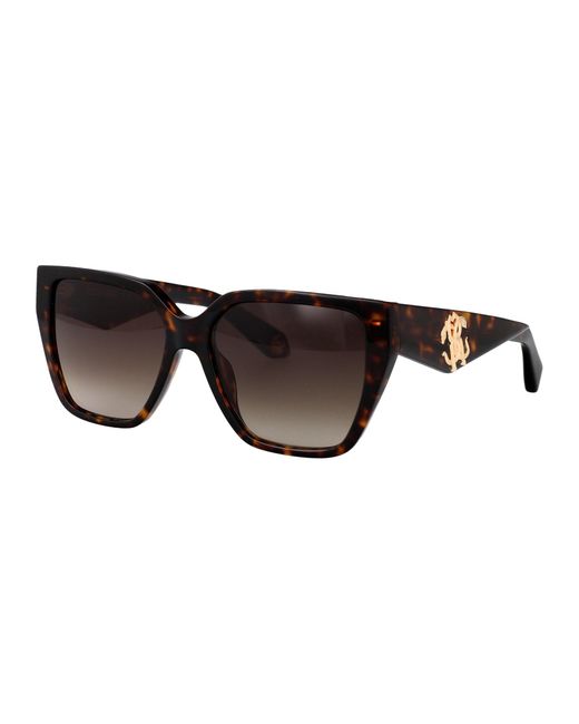 Roberto Cavalli Brown Sunglasses