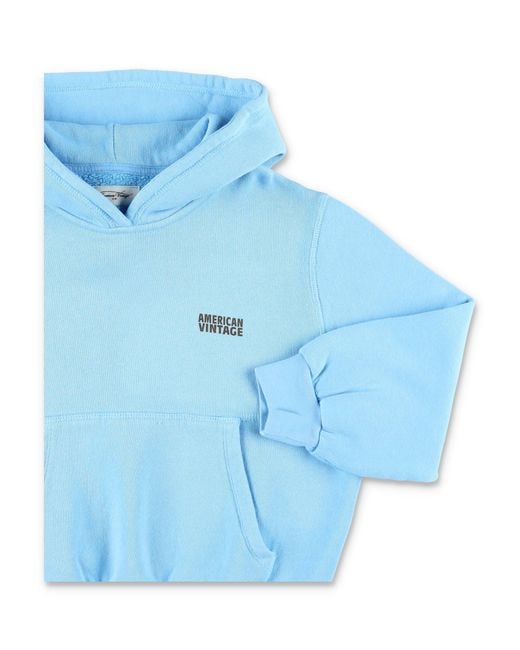 American Vintage Blue Clothing