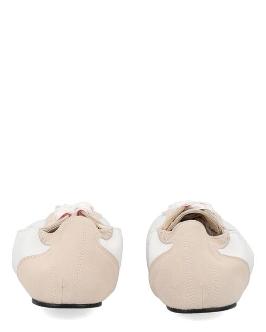 Repetto White Sneaker "Tennis"