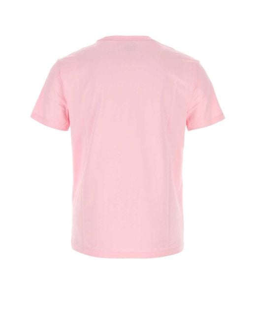 Polo Ralph Lauren Pink Cotton T Shirt