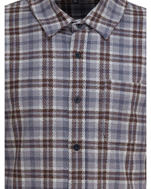 Vince Geruit Overshirtjack in het Blue voor heren
