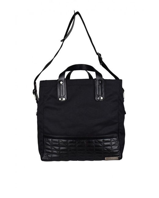 CoSTUME NATIONAL Black Tote Bag